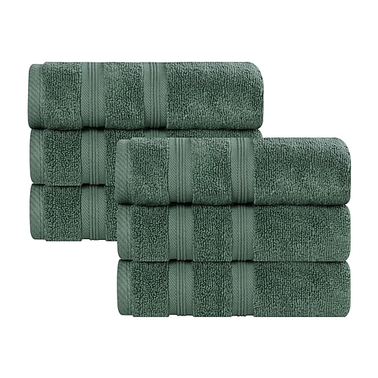 SUPERIOR® Smart Dry Cotton 6-pc. Hand Towel