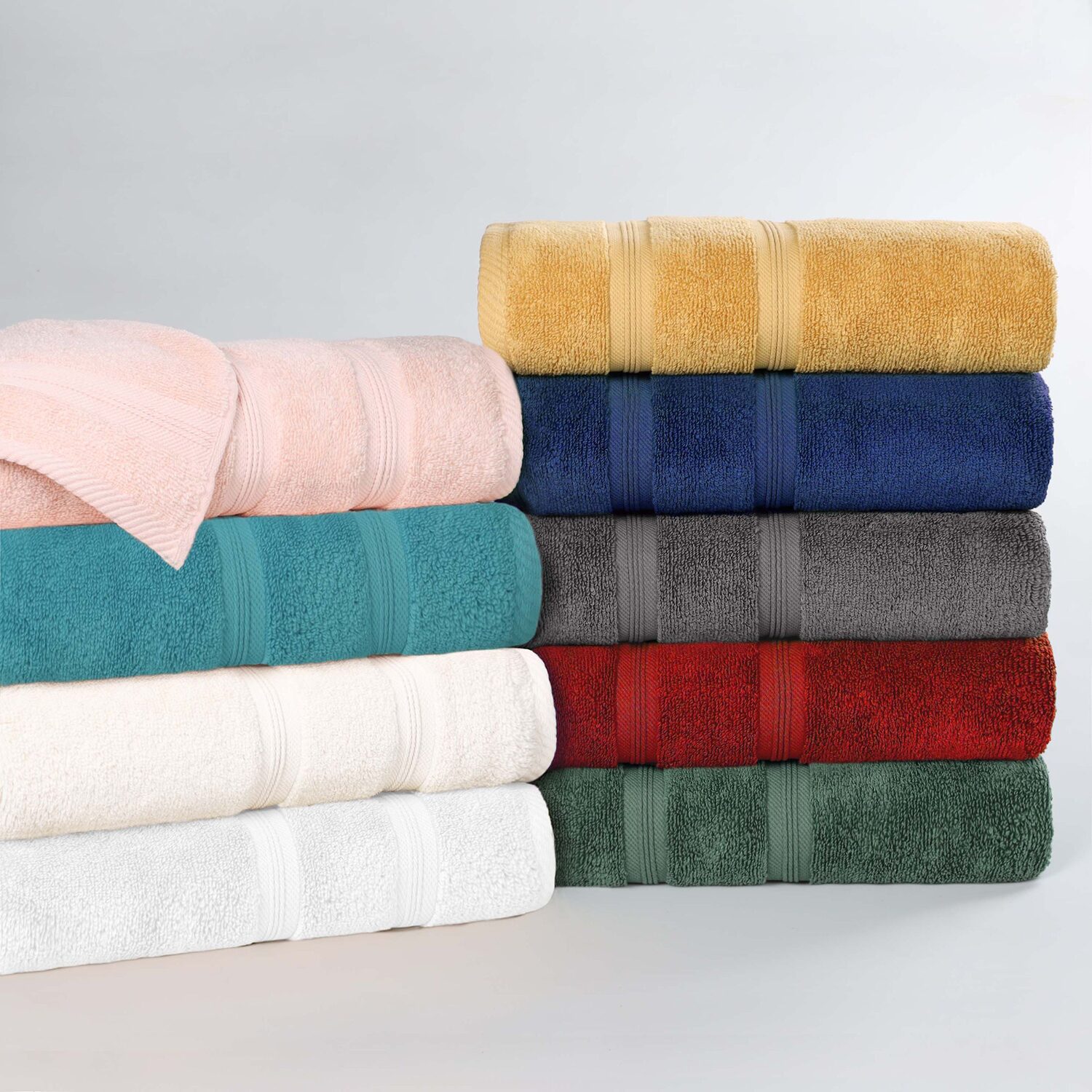 SUPERIOR® Smart Dry Cotton 2-pc. Bath Sheet