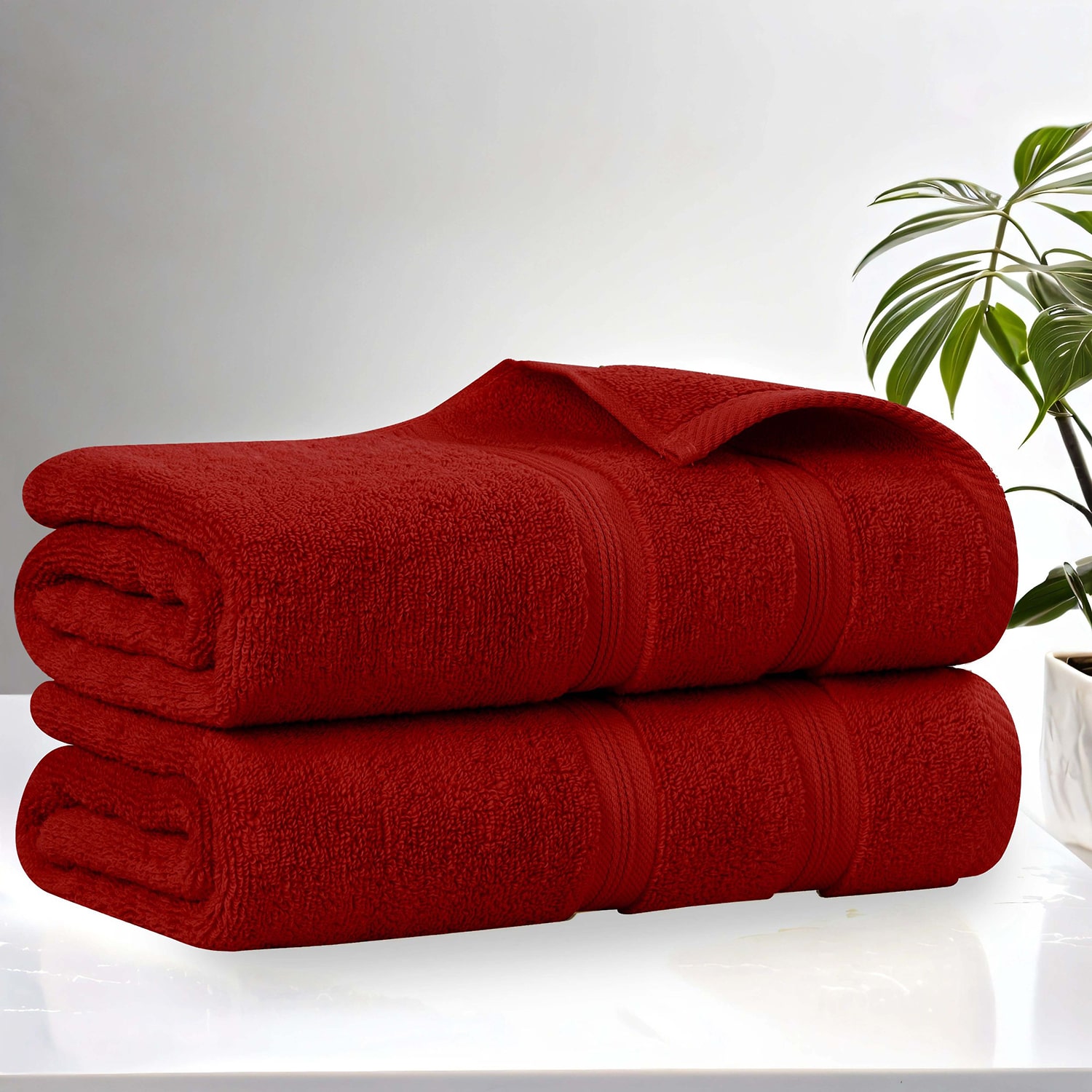 SUPERIOR® Smart Dry Cotton 2-pc. Bath Sheet
