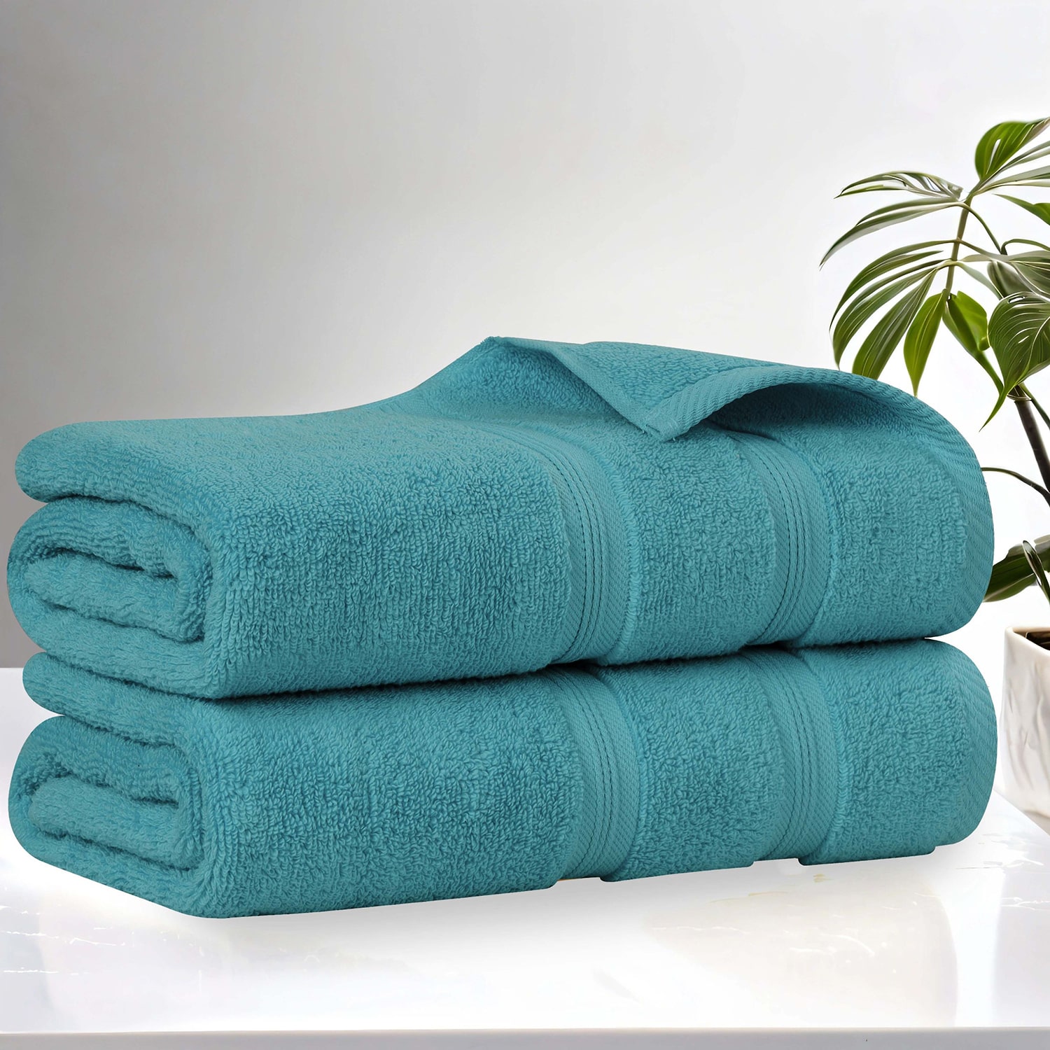 SUPERIOR® Smart Dry Cotton 2-pc. Bath Sheet