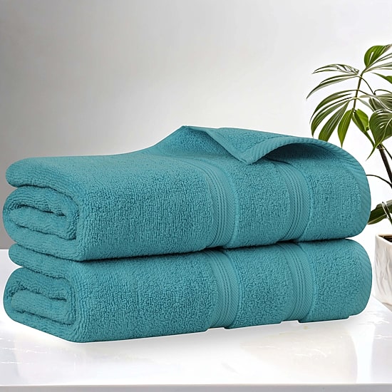 SUPERIOR® Smart Dry Cotton 2-pc. Bath Sheet