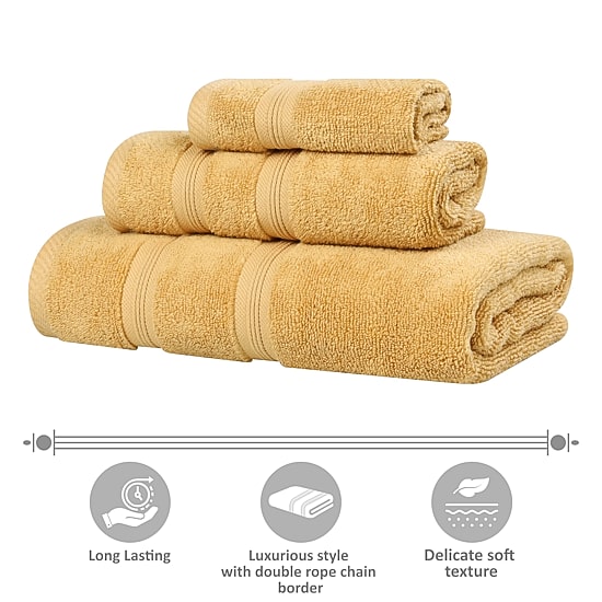 SUPERIOR® Smart Dry Cotton 2-pc. Bath Sheet