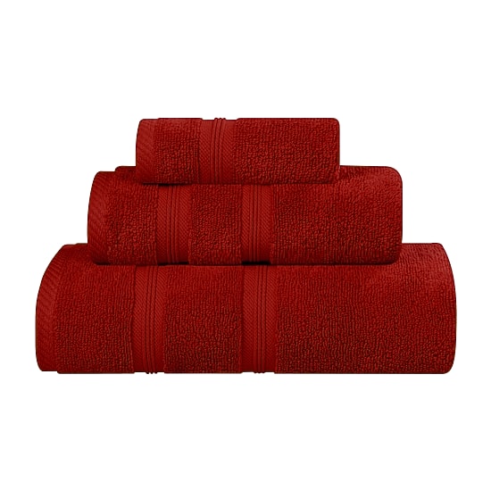 SUPERIOR® Smart Dry Cotton 3-pc. Quick Dry Bath Towel Set
