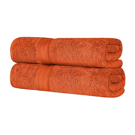 SUPERIOR® Atlas Premium Cotton 2-pc. Bath Sheet