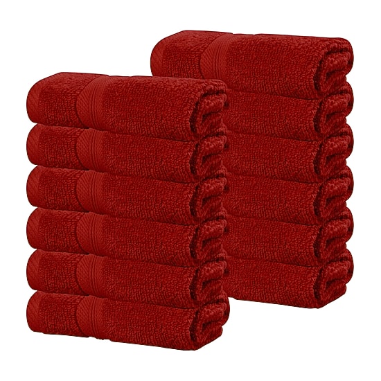 SUPERIOR® Smart Dry Cotton 12-pc. Quick Dry Washcloth