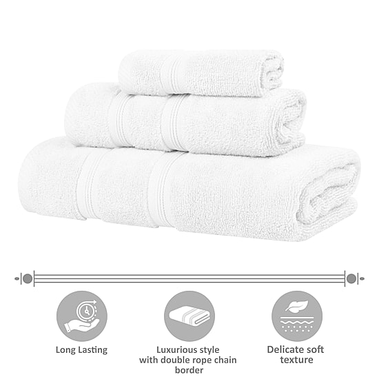 SUPERIOR® Smart Dry Cotton 12-pc. Quick Dry Bath Towel Set
