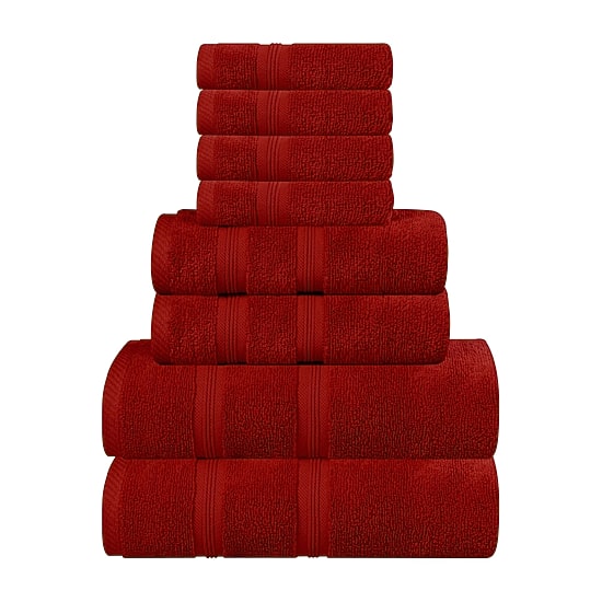 SUPERIOR® Smart Dry Cotton 8-pc. Quick Dry Bath Towel Set