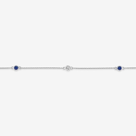 Womens Sterling Silver 18 Inch Cable Chain Necklace