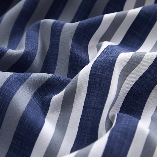 AEROPOSTALE Blocked Stripe Easy Care Comforter Set
