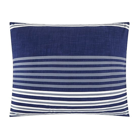 AEROPOSTALE Blocked Stripe Easy Care Comforter Set