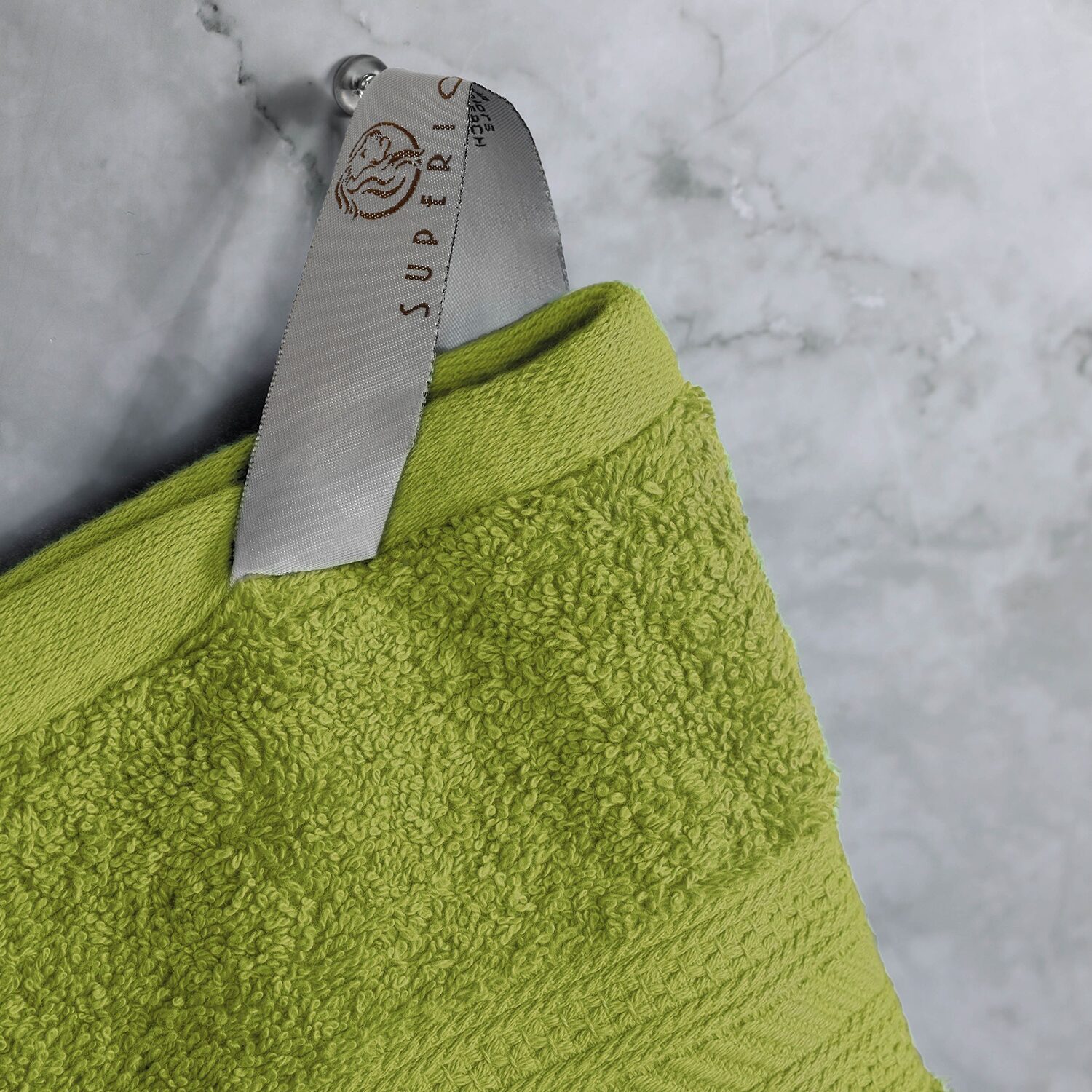 SUPERIOR® Atlas Premium Cotton 8-pc. Quick Dry Bath Towel Set