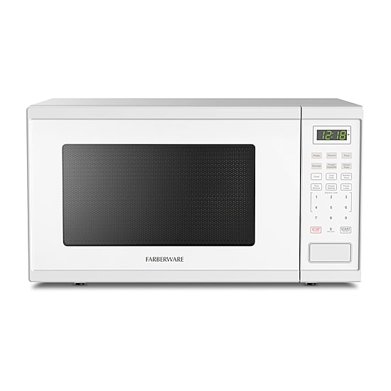 Farberware 1.1 Cu. Ft. 1000-Watt Digital Counter Microwave Oven