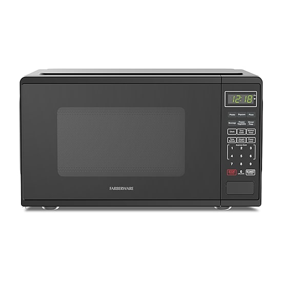 Farberware 0.9 Cu. Ft. 900 Watt Counter Microwave Oven