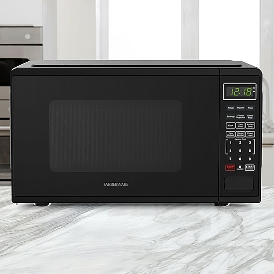 Farberware 0.9 Cu. Ft. 900 Watt Counter Microwave Oven