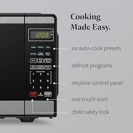 Farberware 0.9 Cu. Ft. Countertop Microwave Oven