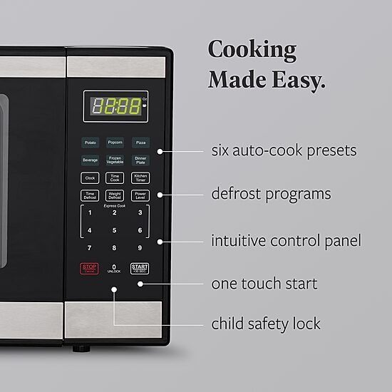 Farberware 1.1 Cu. Ft. Countertop Microwave Oven