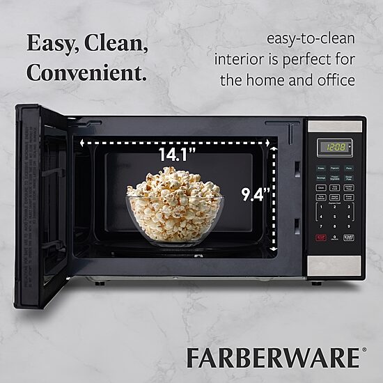Farberware 1.1 Cu. Ft. Countertop Microwave Oven