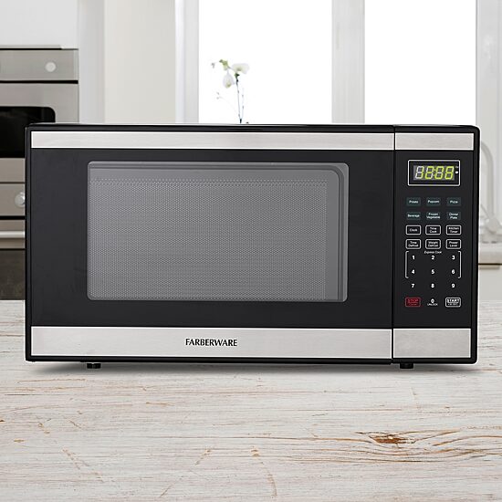 Farberware 1.1 Cu. Ft. Countertop Microwave Oven