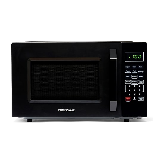 Farberware 1.1 Cu. Ft. 1000-Watt Compact Counter Microwave Oven