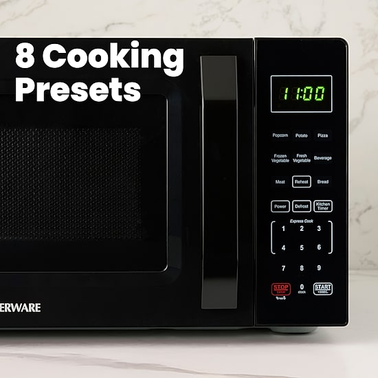 Farberware 1.1 Cu. Ft. 1000-Watt Compact Counter Microwave Oven
