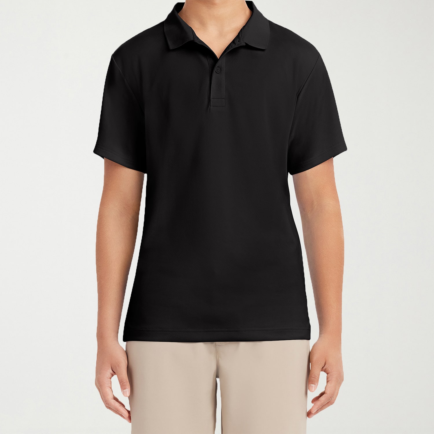 IZOD Performance Mens Regular Fit Short Sleeve Polo Shirt
