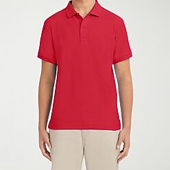 jcpenney red dress shirt Jcpenney Plain Red Dress Button Down Shirt Short Sleeve Size Medium