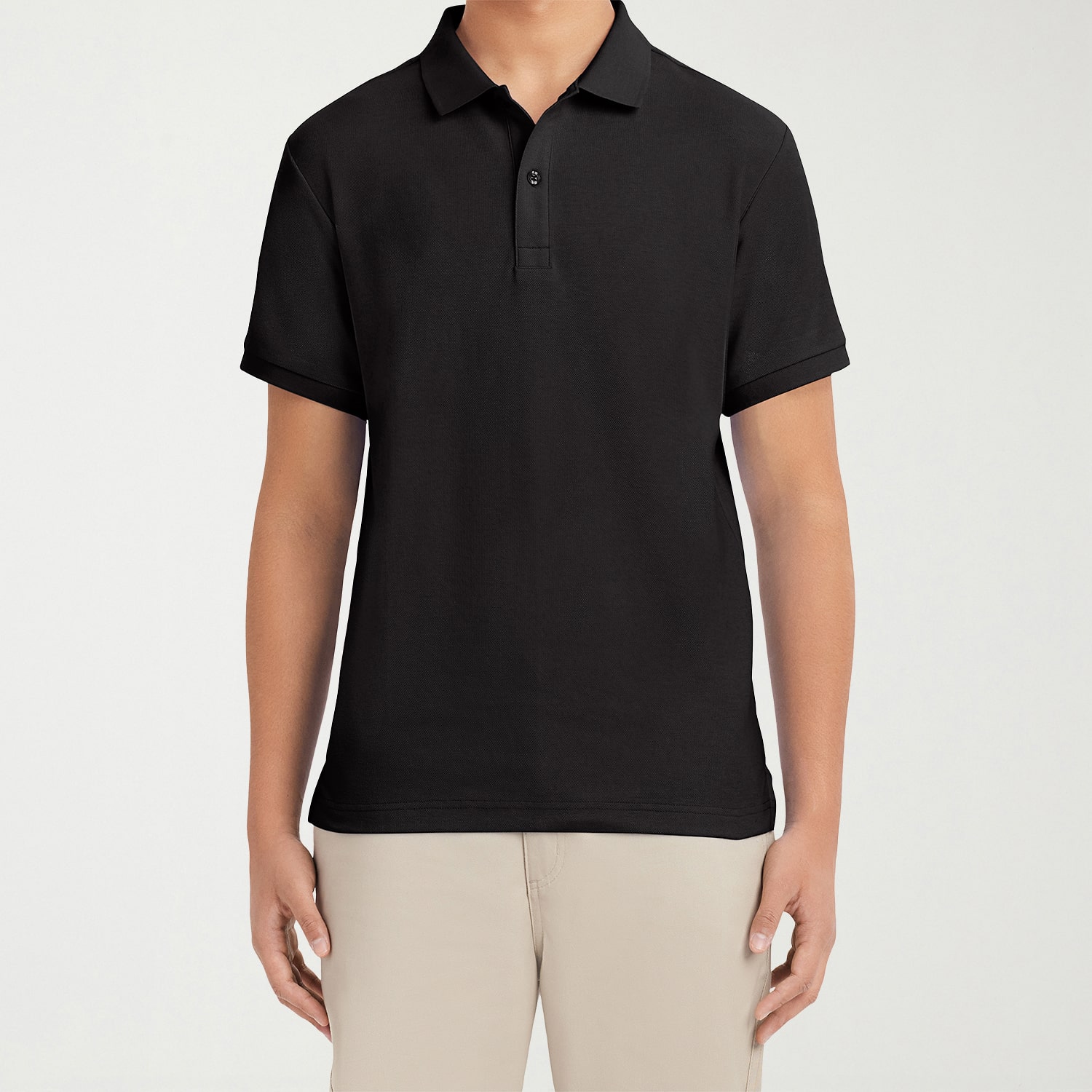 IZOD Pique Mens Regular Fit Short Sleeve Polo Shirt