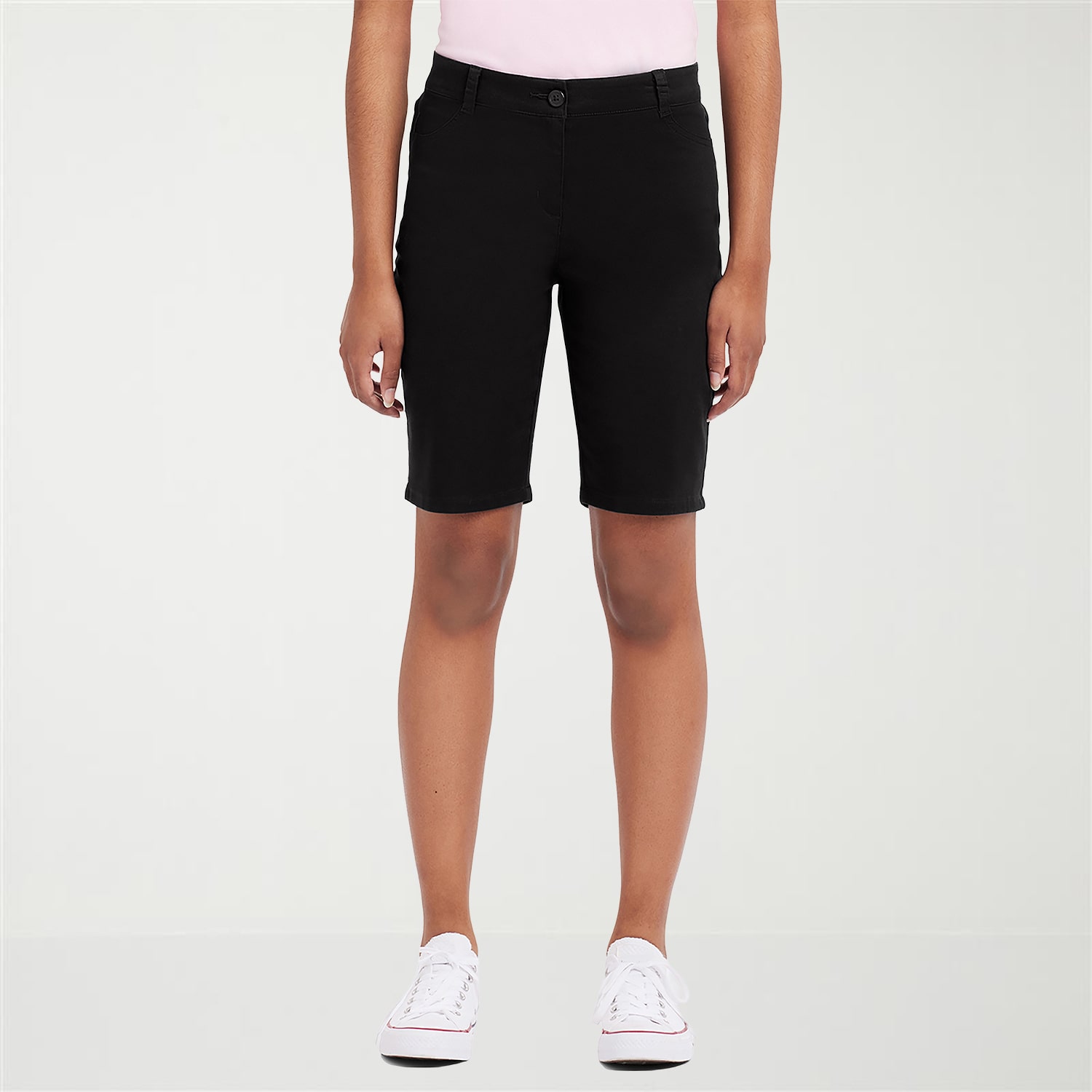 IZOD Womens Juniors Bermuda Short