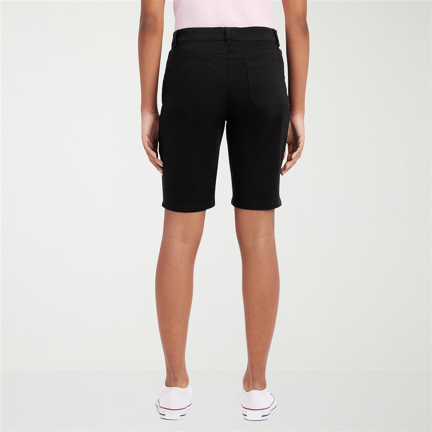 IZOD Womens Juniors Bermuda Short