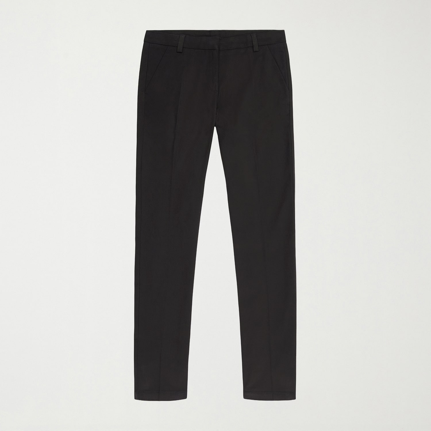 IZOD Womens Juniors Straight Flat Front Pant