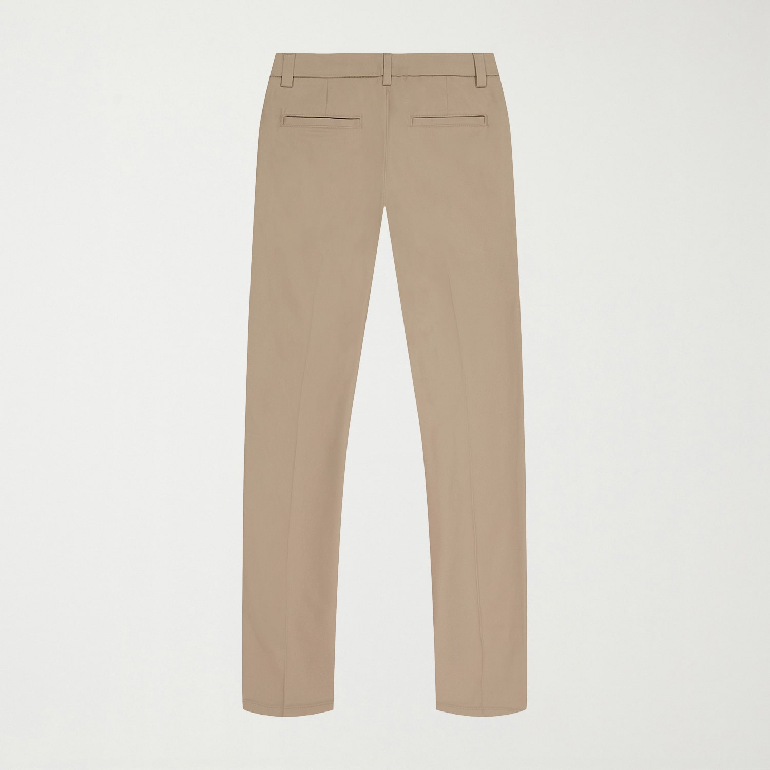 IZOD Womens Juniors Straight Flat Front Pant