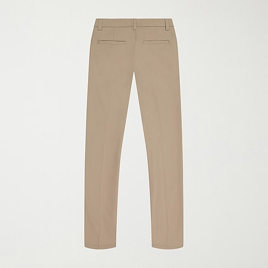 IZOD Womens Juniors Straight Mid Rise Flat Front Pant