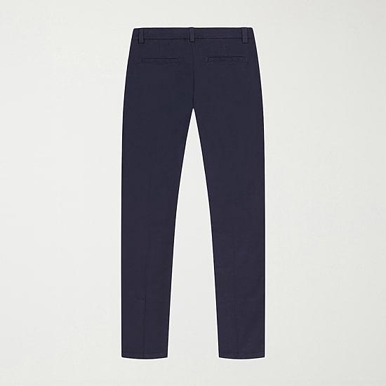 IZOD Womens Juniors Straight Flat Front Pant