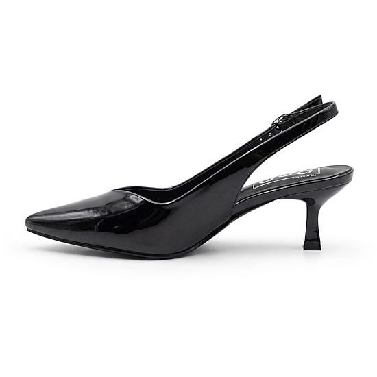 Pop Savien Womens Pointed Closed Toe Kitten Heel Pumps