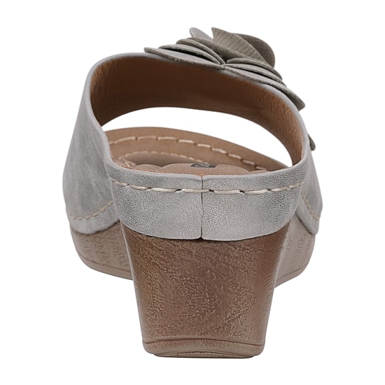 GC Shoes Womens Tokyo Floral Wedge Sandals