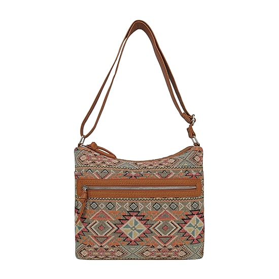 Bueno of California Canvas Hobo Bag