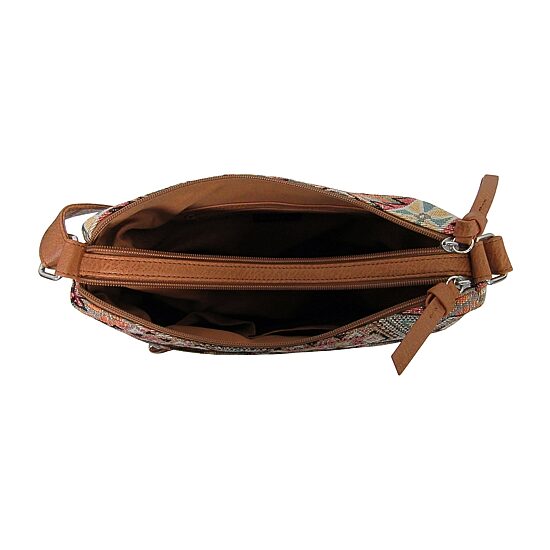 Bueno of California Canvas Hobo Bag