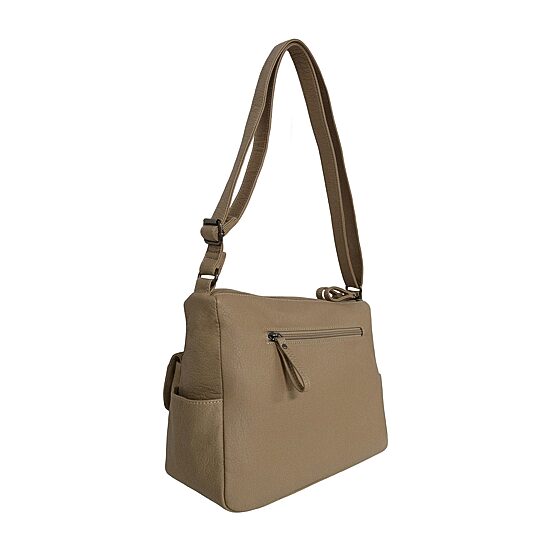 Bueno of California Grainy Crossbody Bag