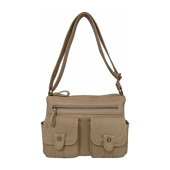 Bueno of California Grainy Crossbody Bag