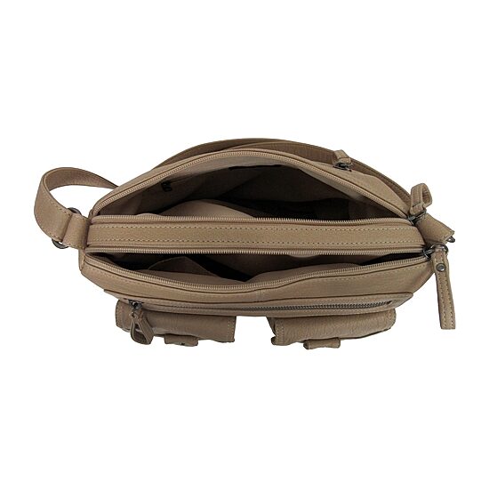Bueno of California Grainy Crossbody Bag