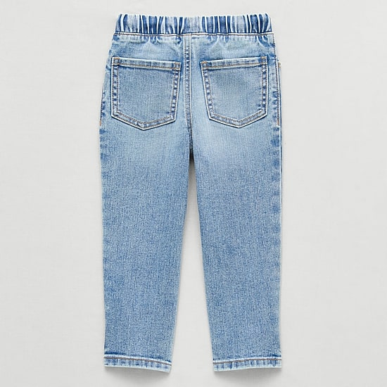 Okie Dokie Toddler & Little Boys Stretch Fabric Straight Leg Jean