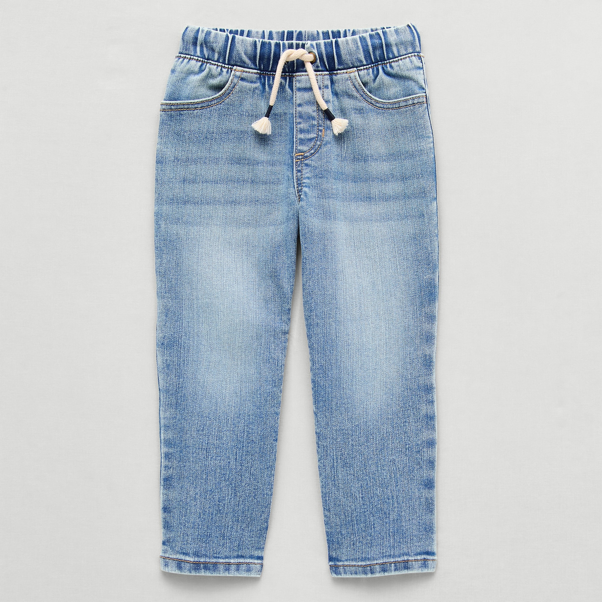 Okie Dokie Toddler & Little Boys STRETCH FABRIC Straight Leg Jean