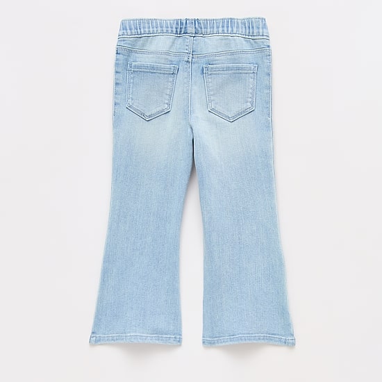 Okie Dokie Toddler & Little Girls Adjustable Waist Jegging Jean