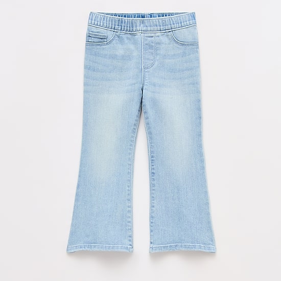 Okie Dokie Toddler & Little Girls Adjustable Waist Jegging Jean