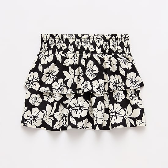 Thereabouts Little & Big Kid Girls High Rise Micro Skort
