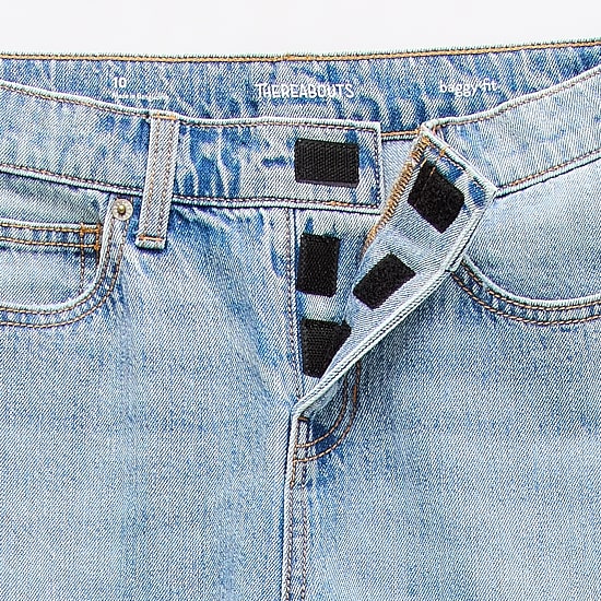 Thereabouts Little & Big Kid Boys Adaptive Pull-On Baggy Fit Jean