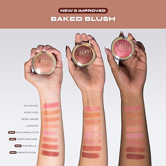MILANI Baked Blush