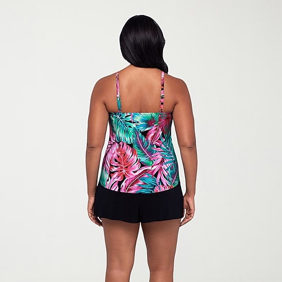 Trimshaper Womens Swim Romper