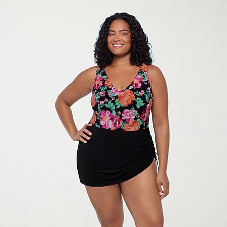 jcpenney swim dresses Sonnet Shores Womens Plus Swim Dress