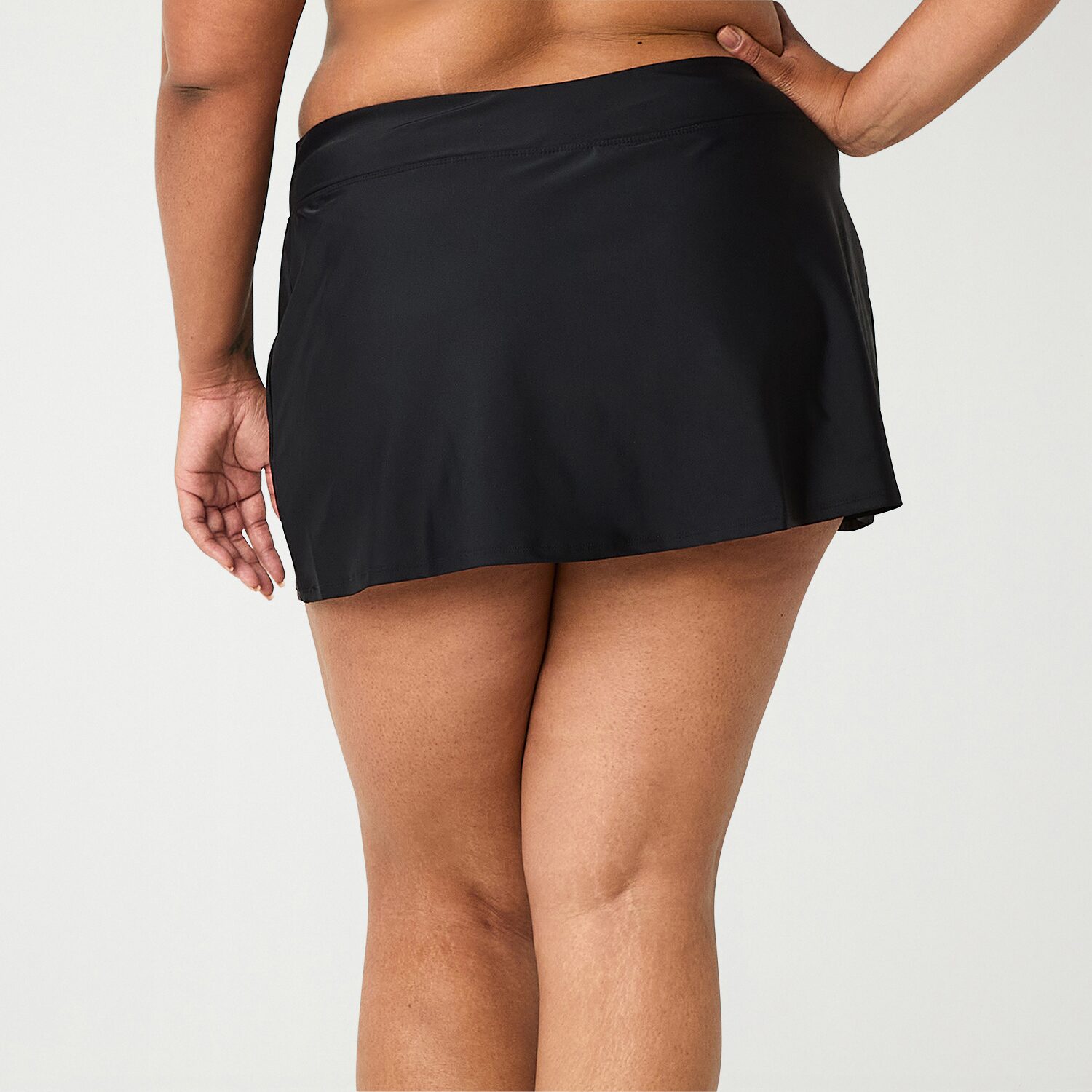 ZeroXposur Womens COMFORT WAISTBAND Plus Swim Skirt